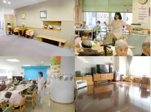 地域包括支援センター、居宅介護支援事業所、ヘルパーステーション